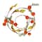 5ft. Pumpkin, Berry & Eucalyptus Coil Garland by Ashland®